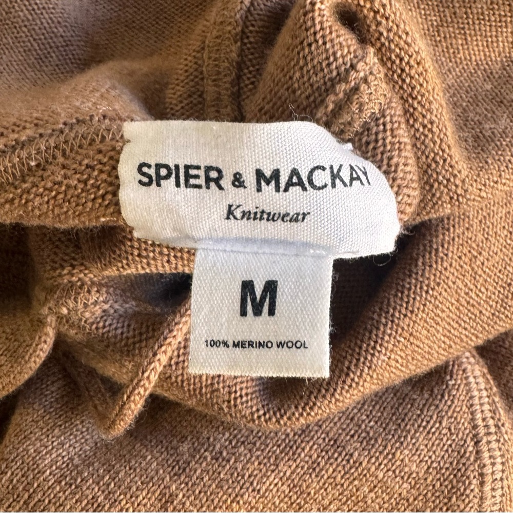 Spier and Mackay 100% Merino Wool Hoodie - Picture 4 of 4
